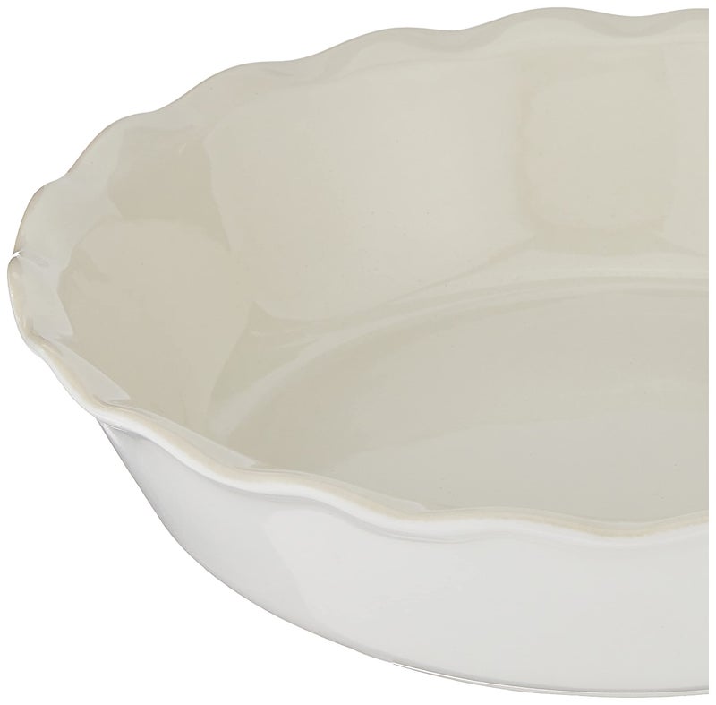 Emile Henry 9" Pie Dish - Modern Classics Collection | Sugar - Image 5